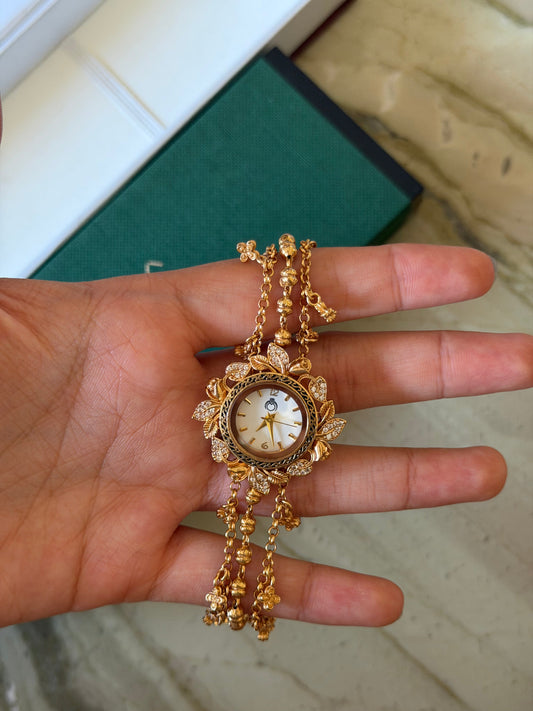 Yaanika Antique Designer Watch Bracelet