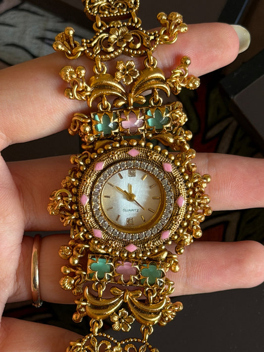 Devisha Antique Designer Watch Bracelet
