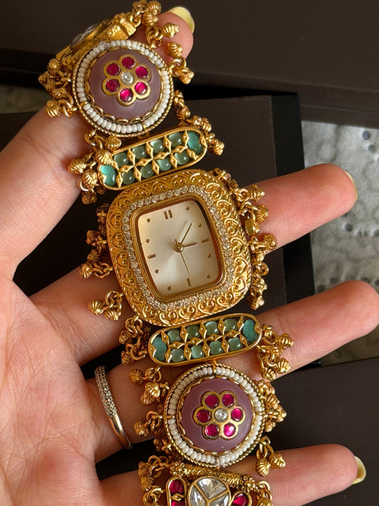 Laxmi Antique Designer Watch Bracelet
