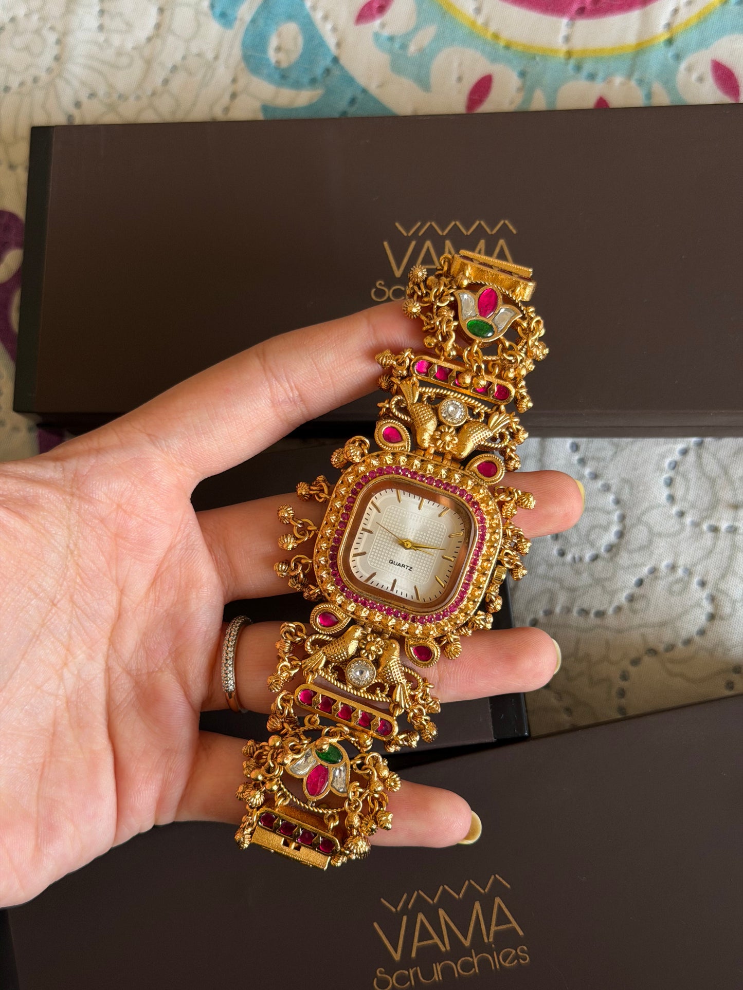 Sukanya Antique Designer Watch Bracelet