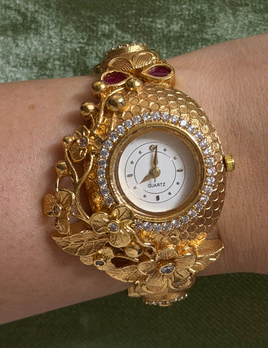 Mahek Antique Designer Watch Bracelet
