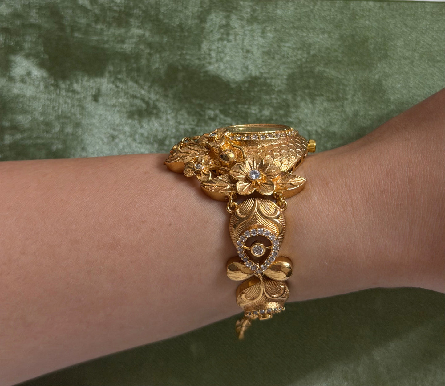 Mahek Antique Designer Watch Bracelet