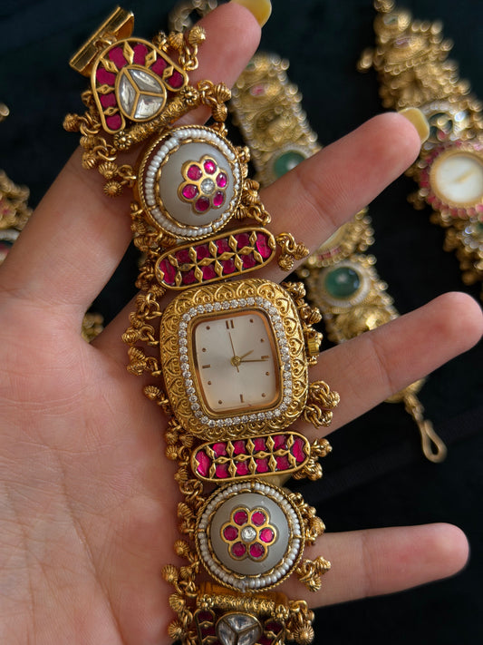 Nayab Antique Designer Watch Bracelet