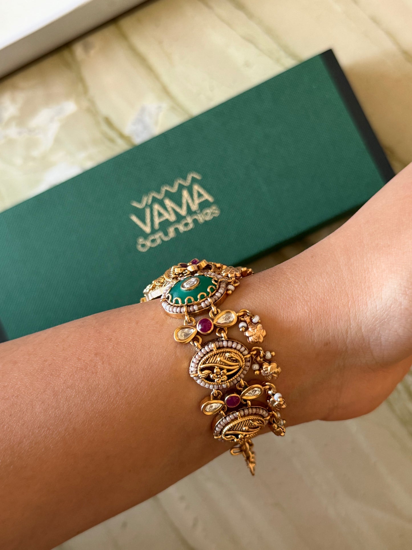 Kumari Antique Designer Watch Bracelet