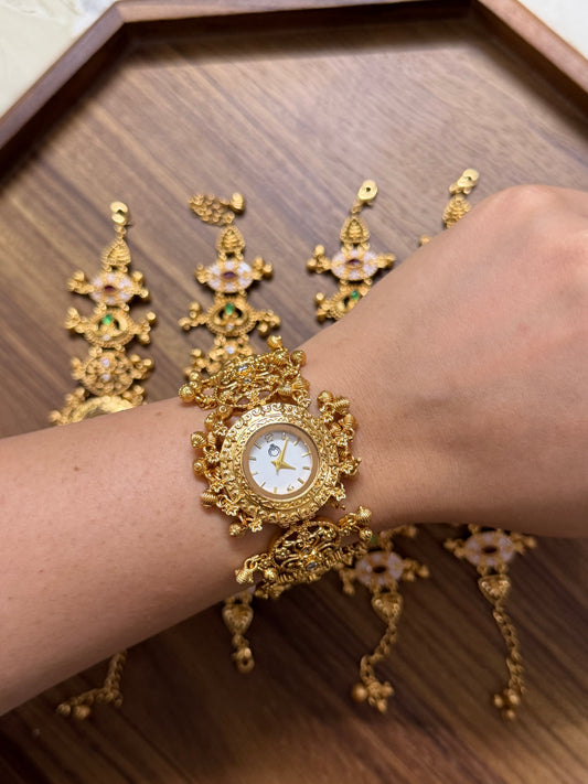 Madhu Antique Designer Watch Bracelet