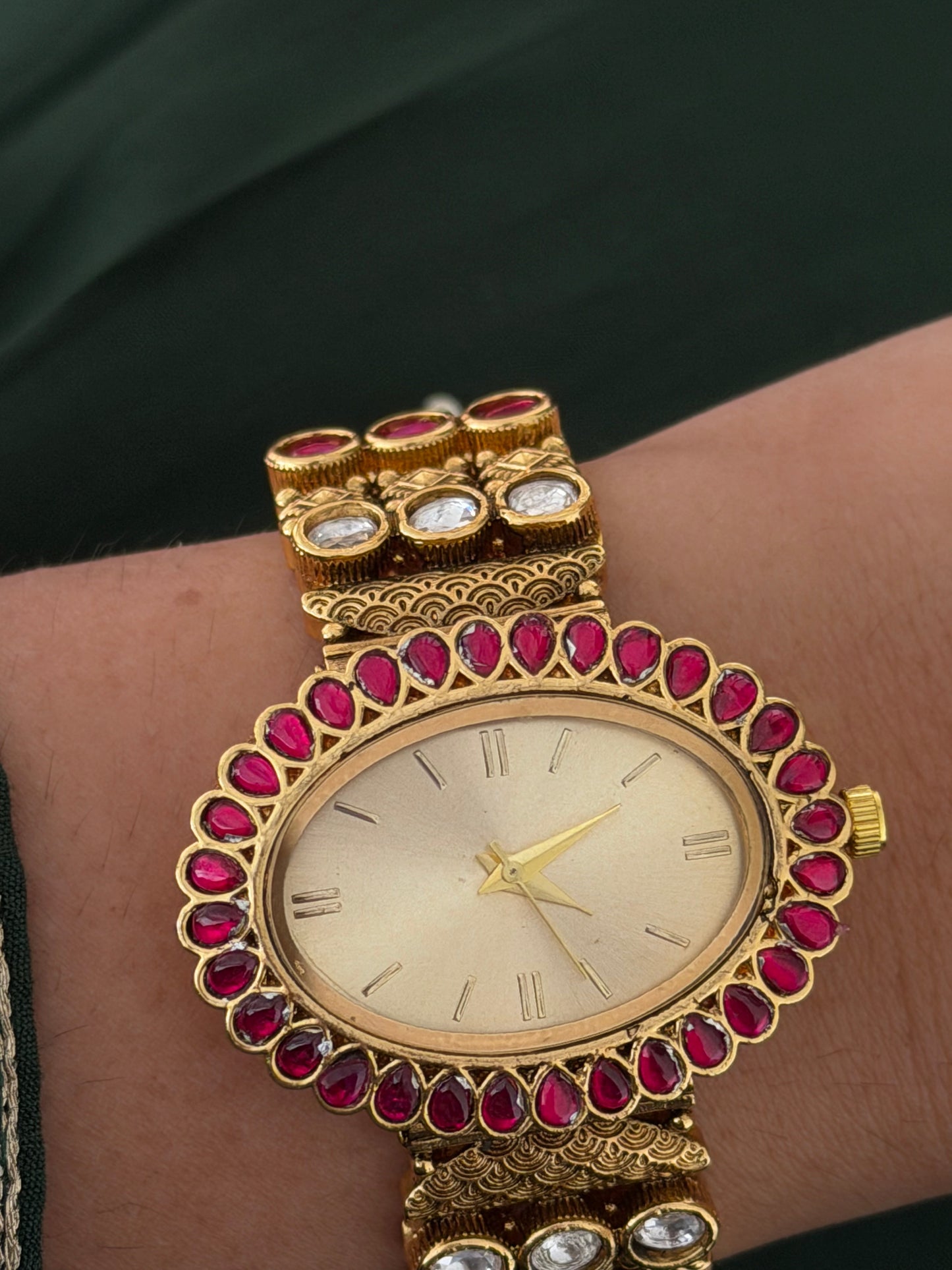 Suhani Antique Designer Watch Bracelet