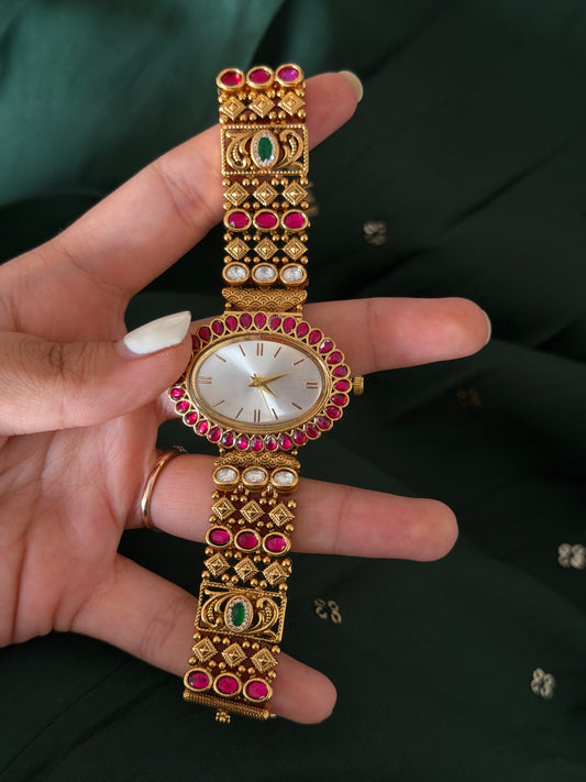 Suhani Antique Designer Watch Bracelet