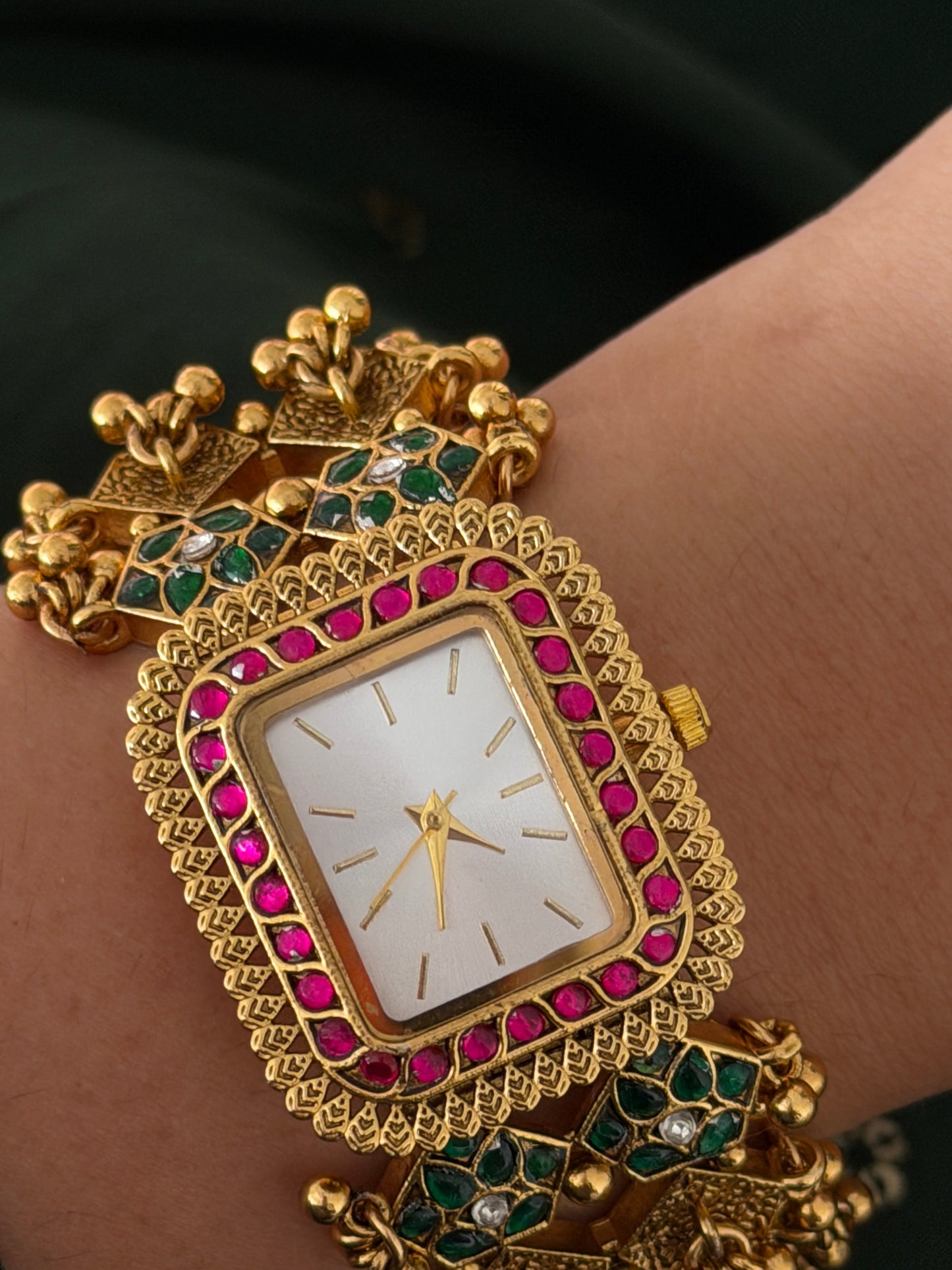 Dhara Antique Designer Watch Bracelet
