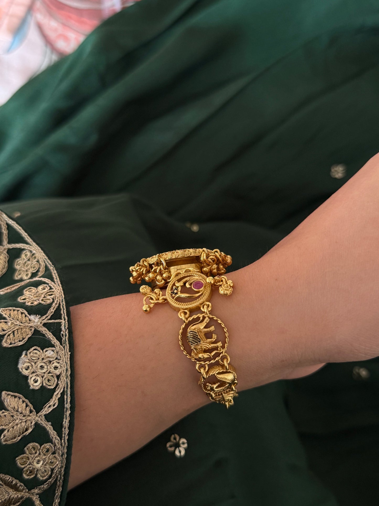 KashviAntique Designer Watch Bracelet