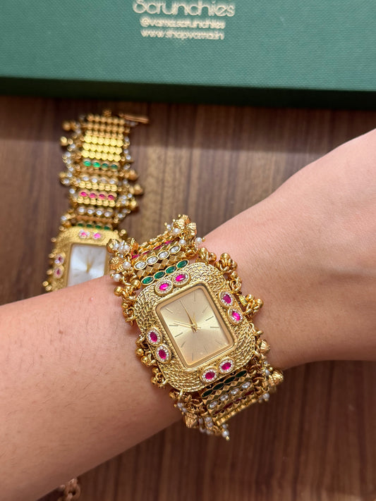 Dulari Antique Designer Watch Bracelet