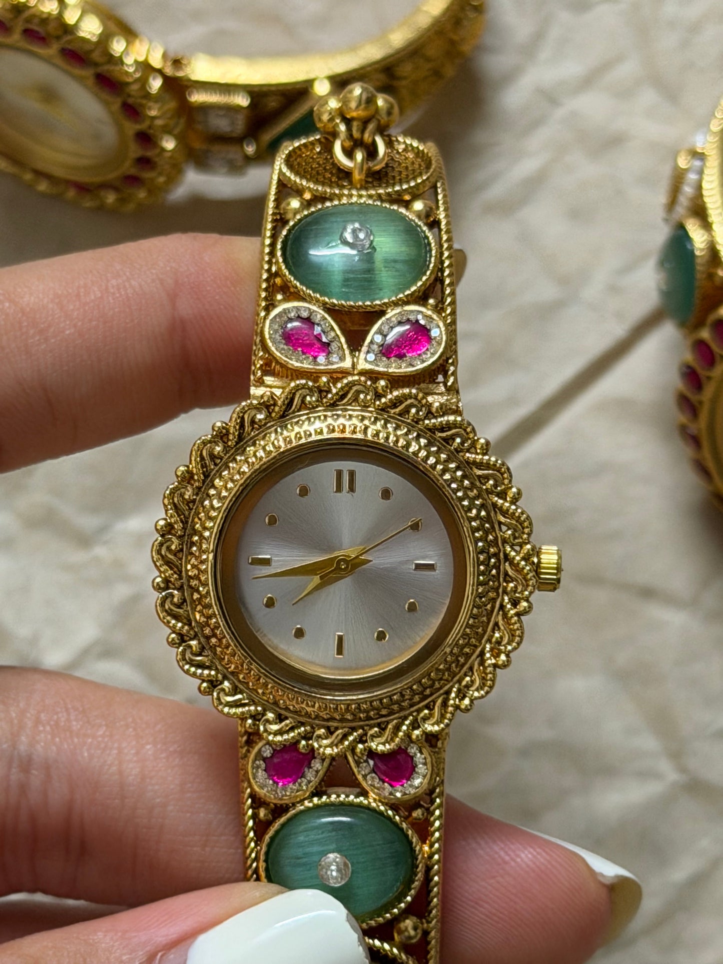 Arora Antique Designer Watch Bracelet