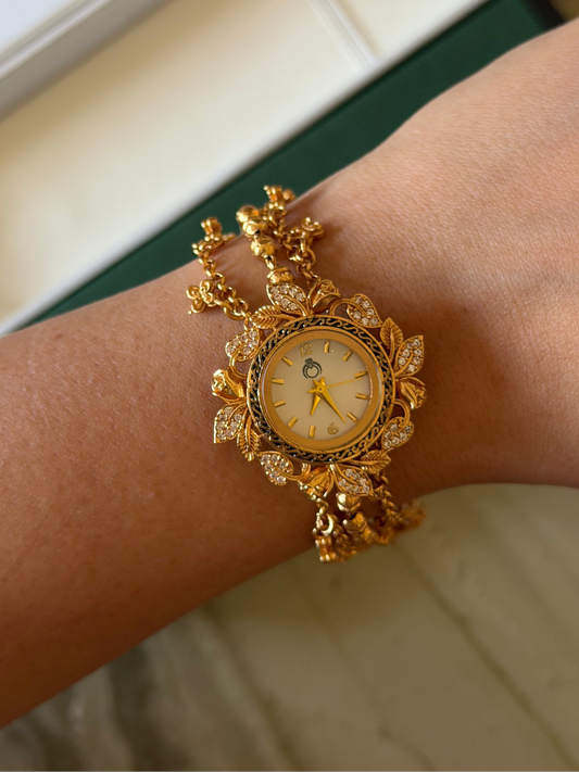 Yaanika  Antique Designer Watch Bracelet