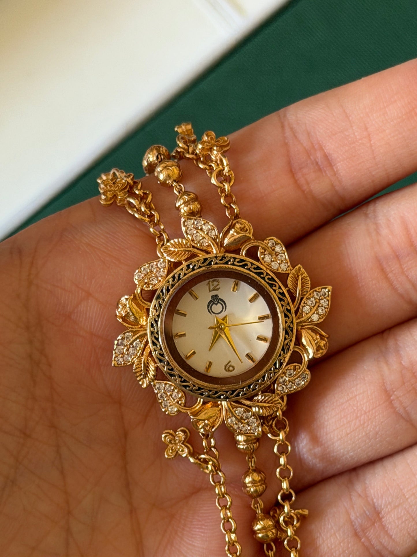 Yaanika  Antique Designer Watch Bracelet