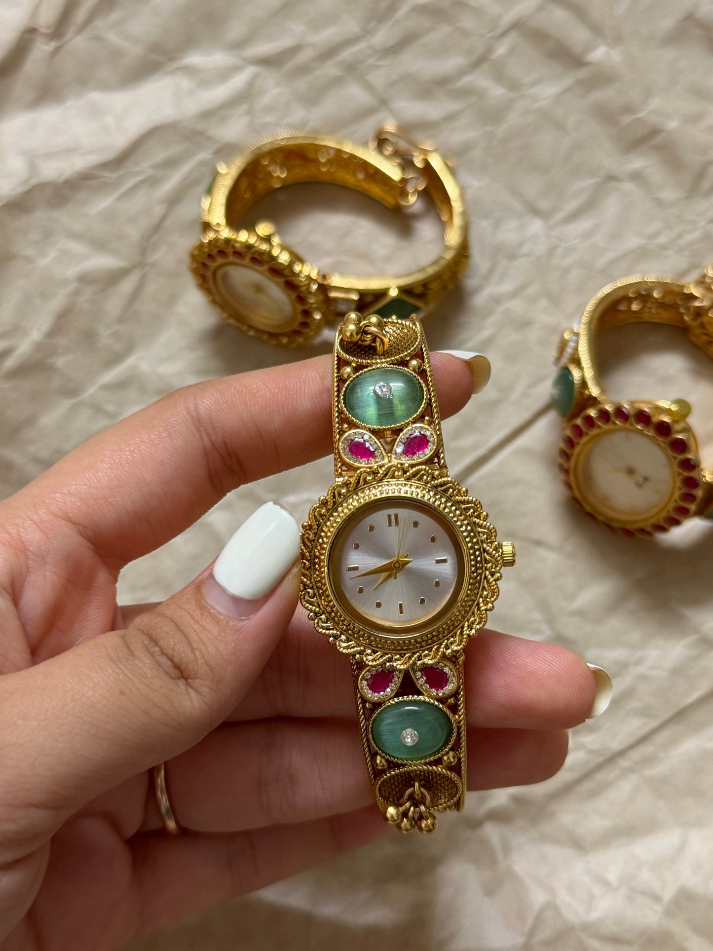 Arora Antique Designer Watch Bracelet