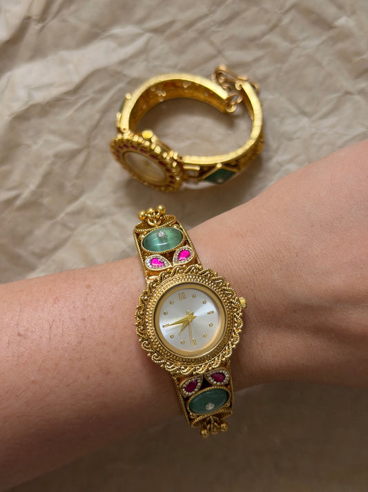 Arora Antique Designer Watch Bracelet