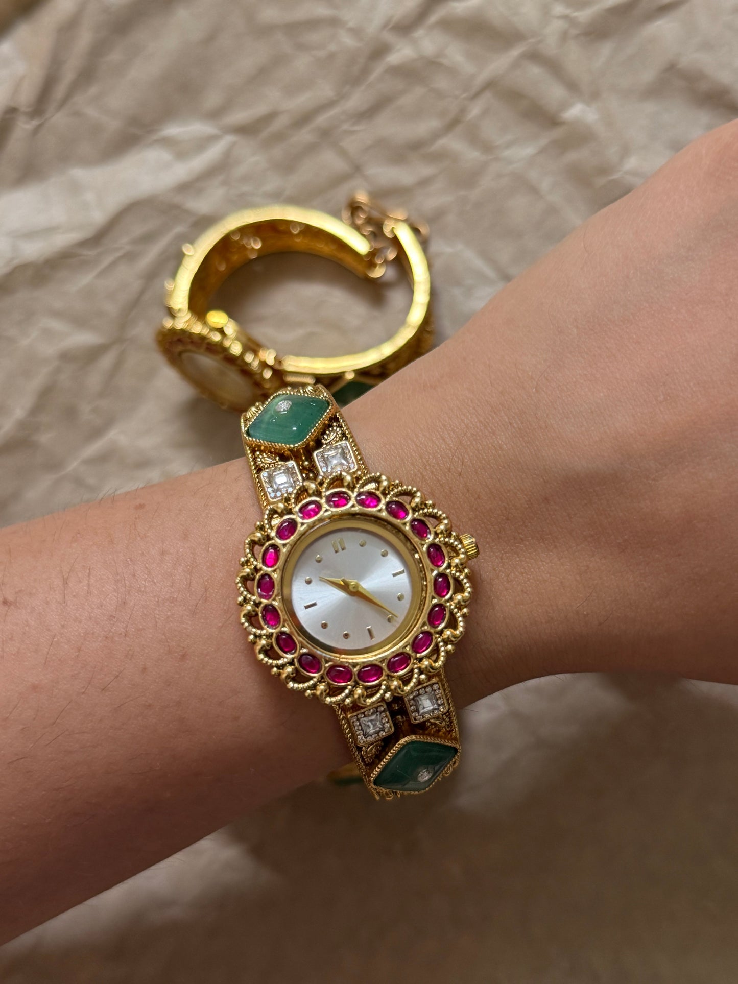 Payal Antique Designer Watch Bracelet