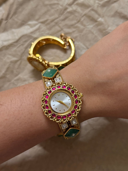 Payal Antique Designer Watch Bracelet