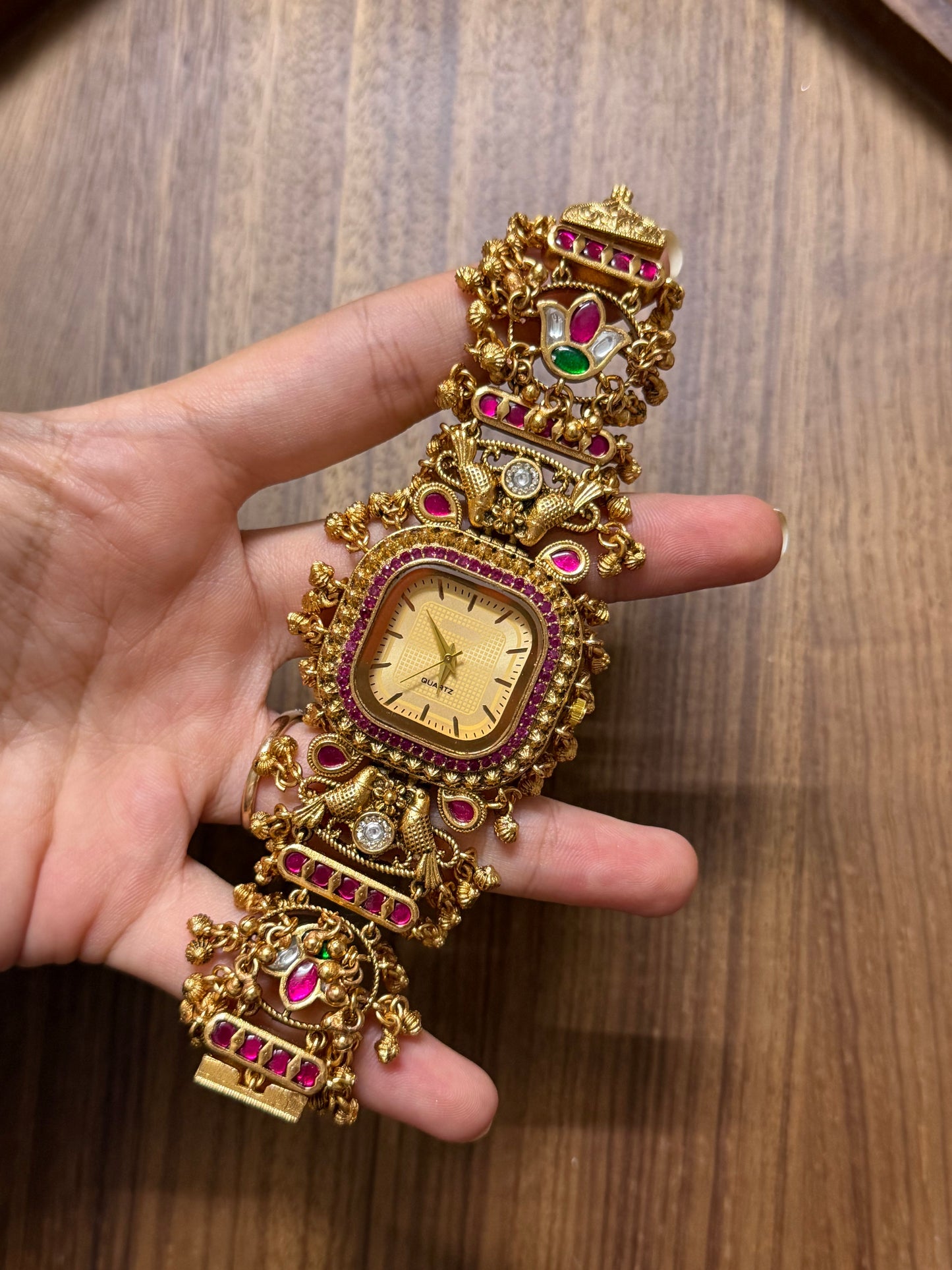 ira Antique Designer Watch Bracelet