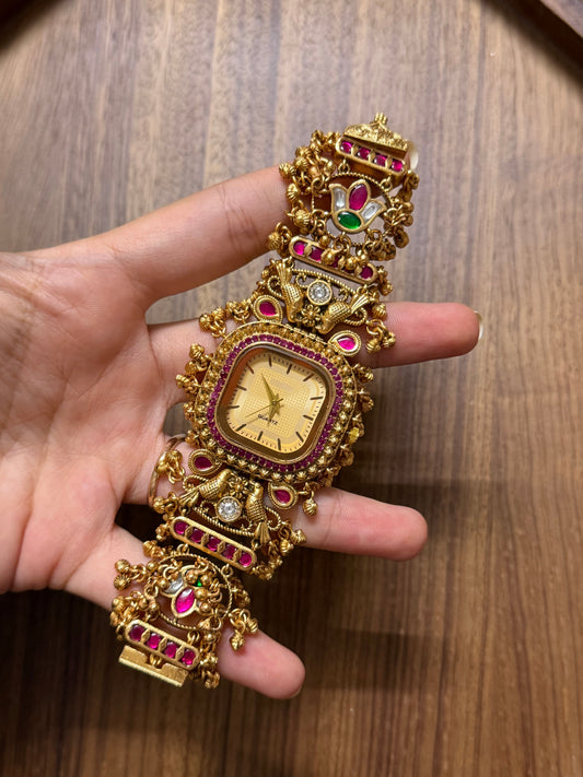 ira Antique Designer Watch Bracelet