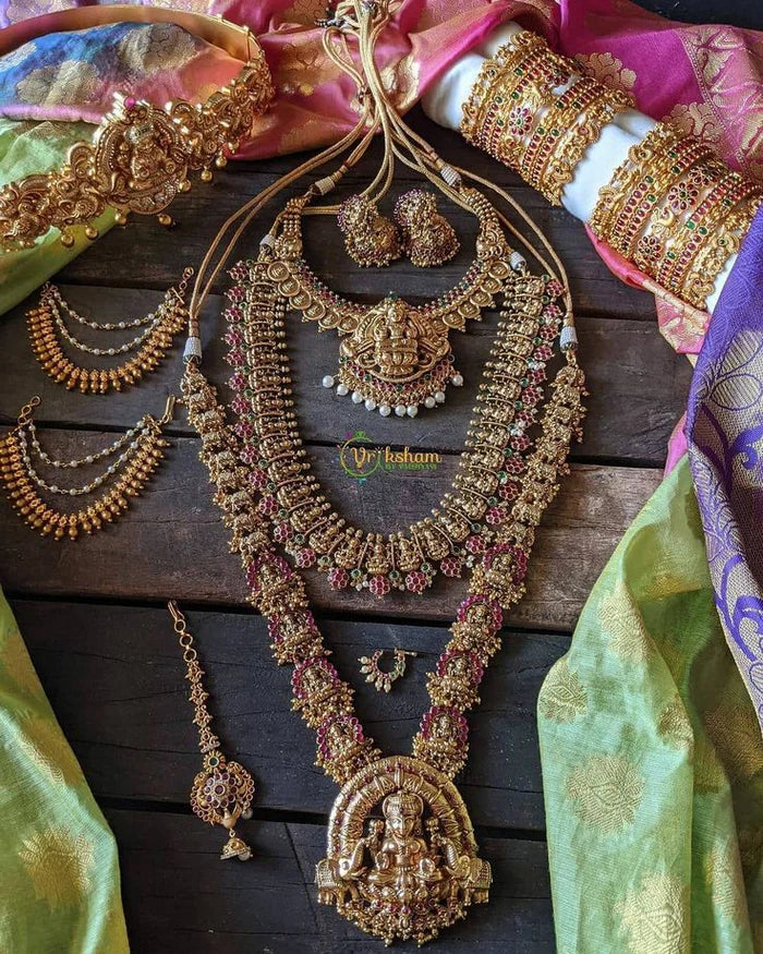 Imitation Full Bridal Jewelry Set