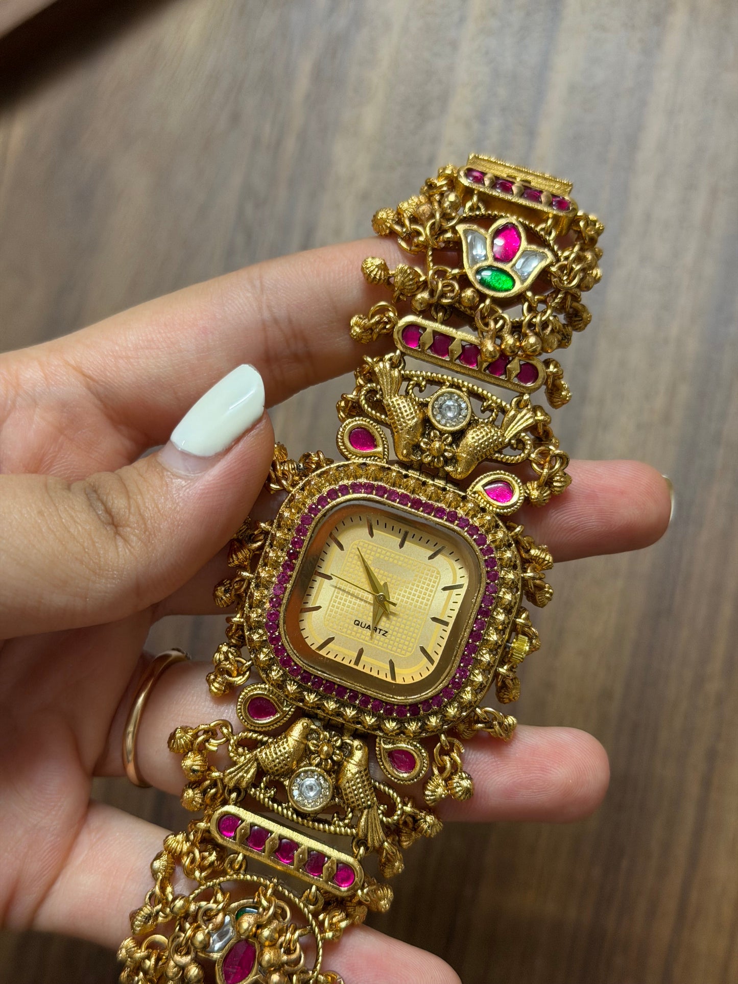 ira Antique Designer Watch Bracelet