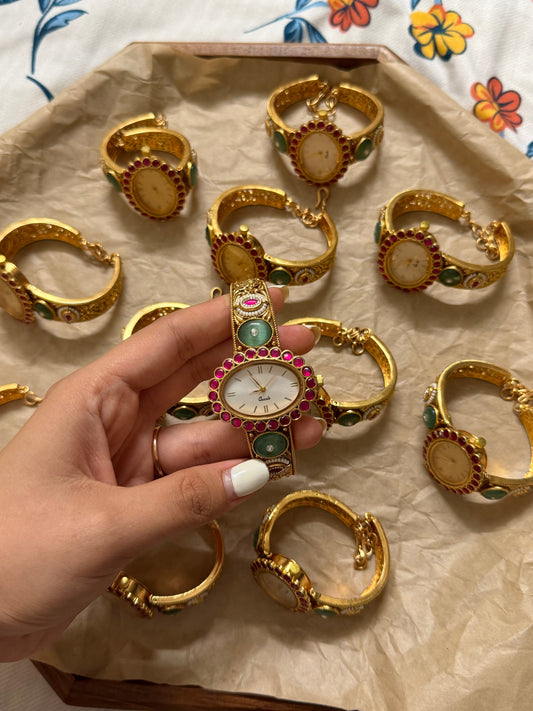 Aadhya Antique Designer Watch Bracelet