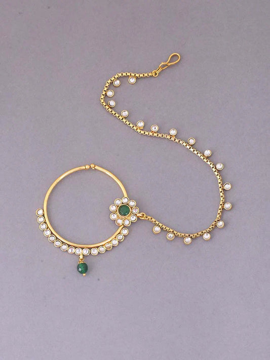 Emerald Hamsika Bridal Jewellery Set