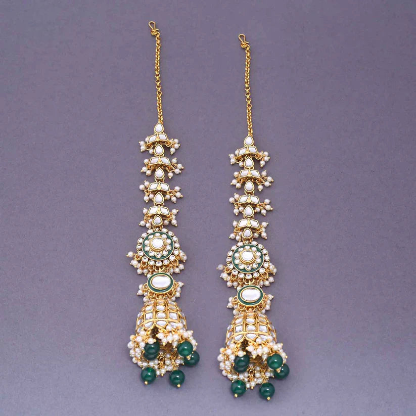 Emerald Sharanya Bridal Jewellery Set