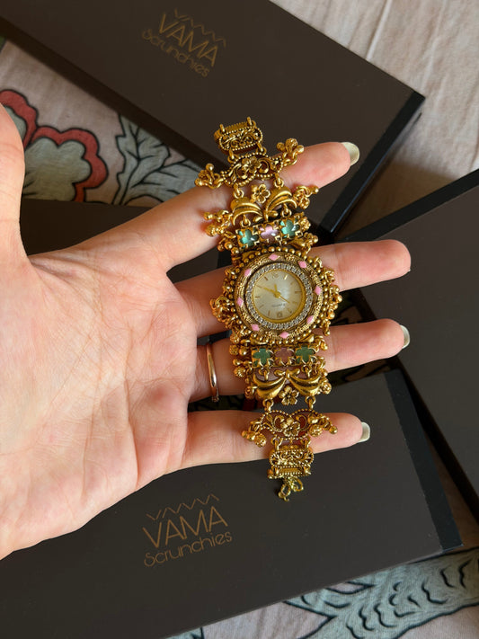 Devisha Antique Designer Watch Bracelet