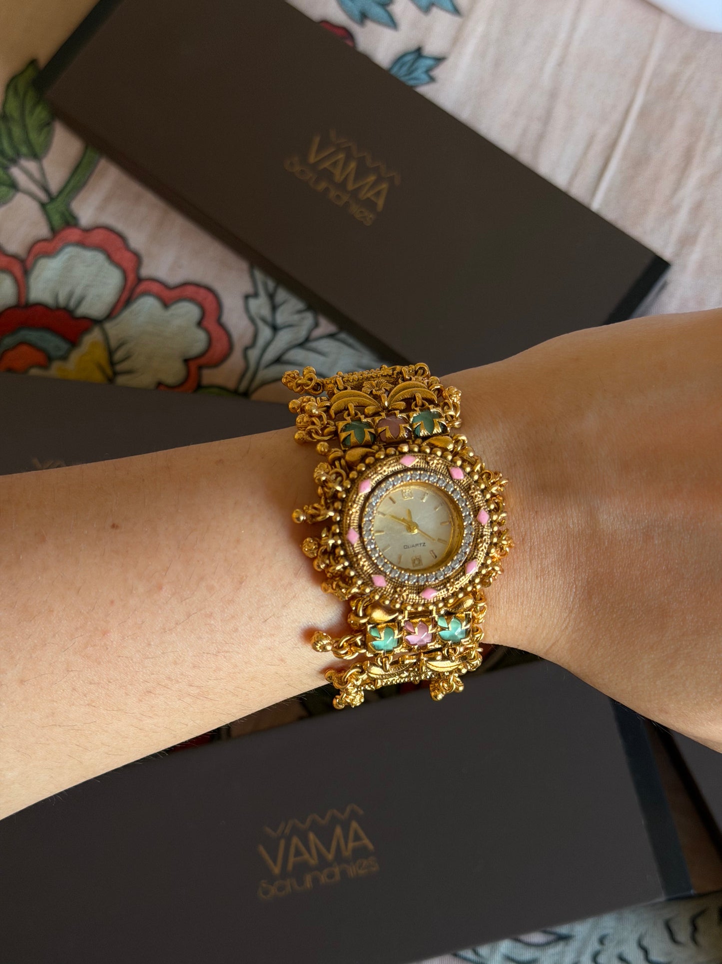 Devisha Antique Designer Watch Bracelet
