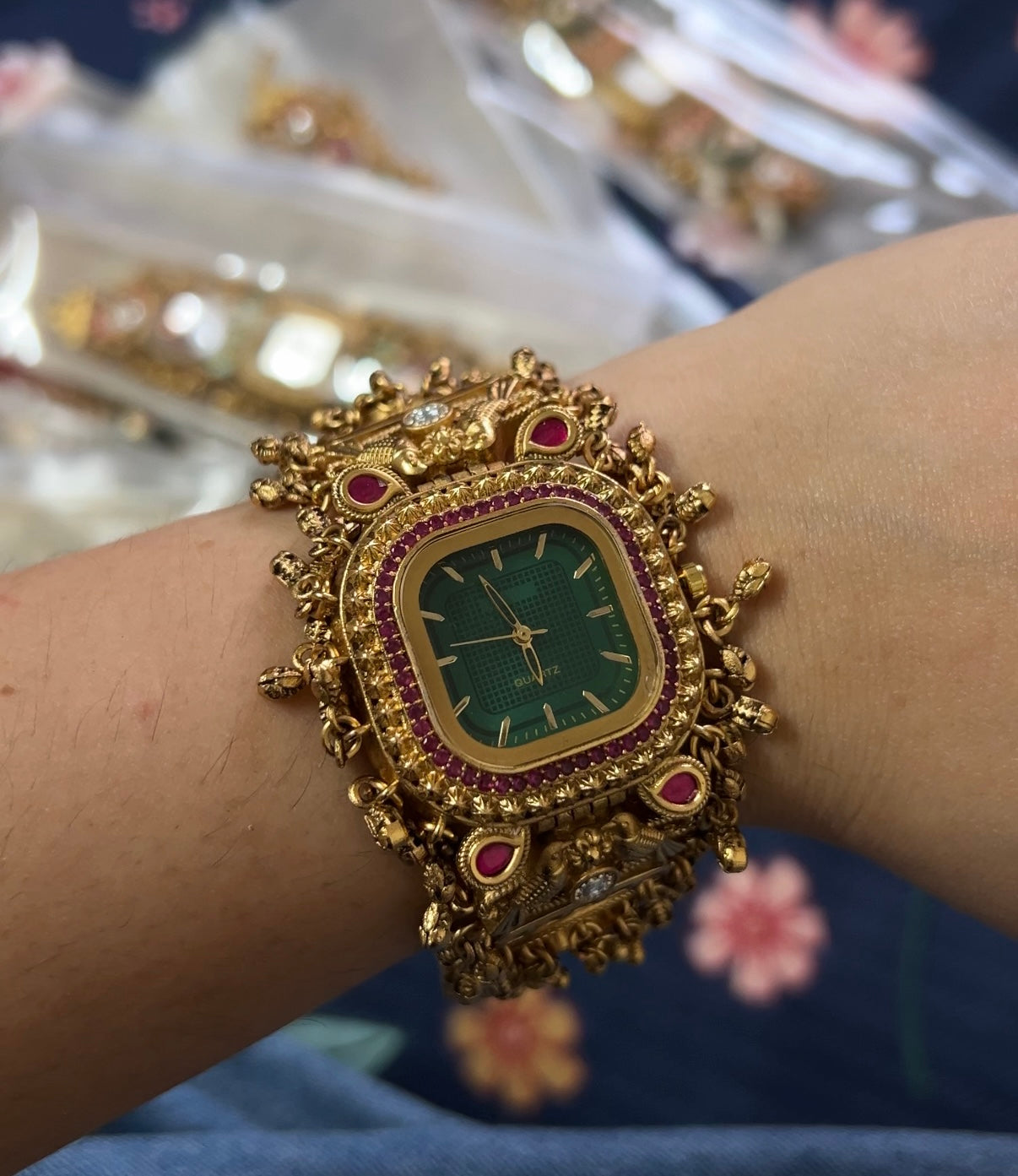 Kajal Antique Designer Watch Bracelet