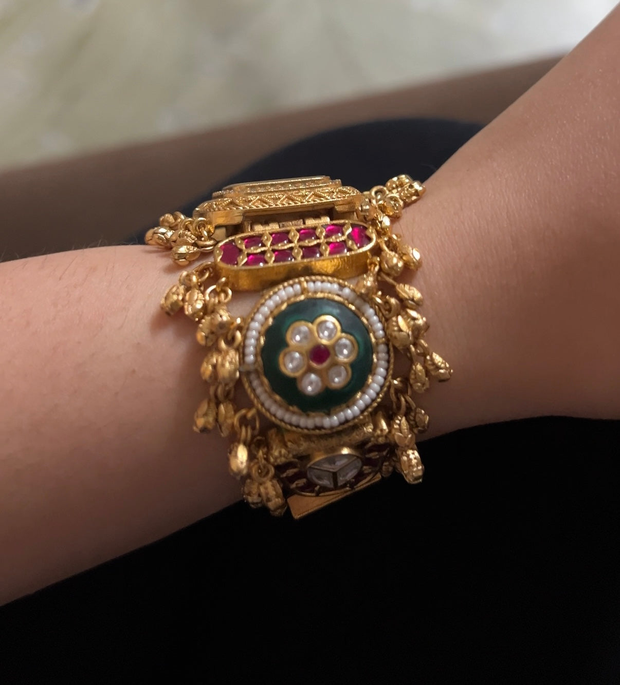 Rachita Antique Designer Watch Bracelet