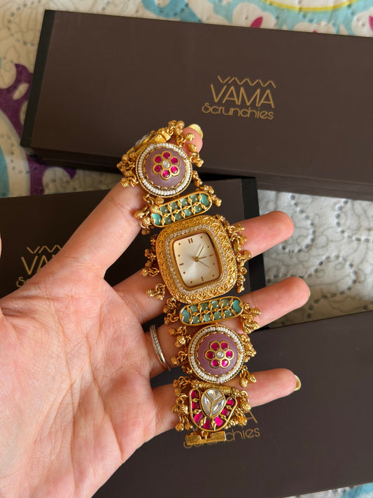 Laxmi Antique Designer Watch Bracelet