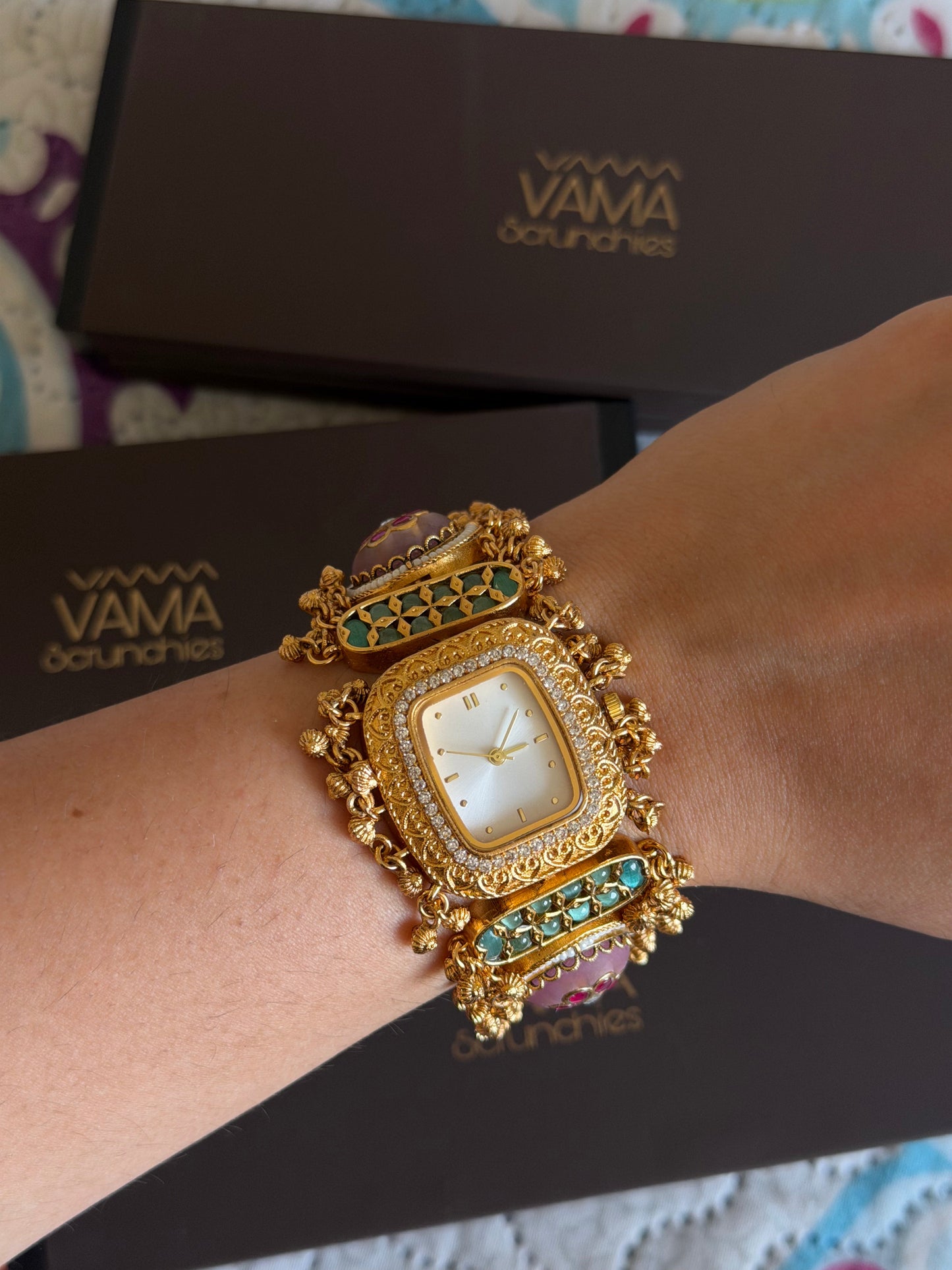 Laxmi Antique Designer Watch Bracelet