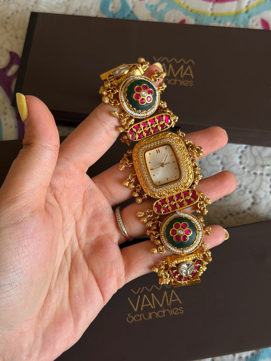 Rachita Antique Designer Watch Bracelet
