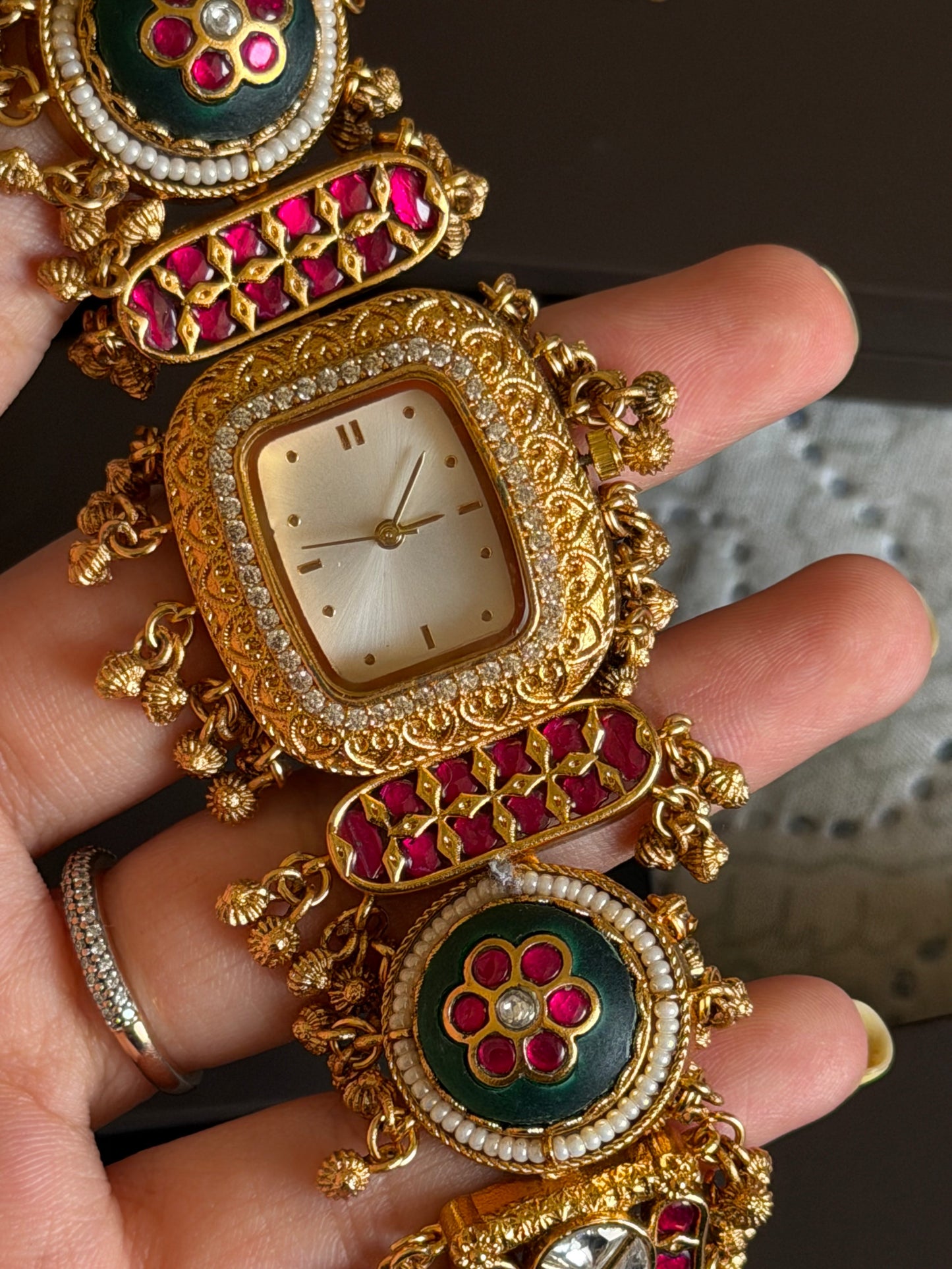 Rachita Antique Designer Watch Bracelet