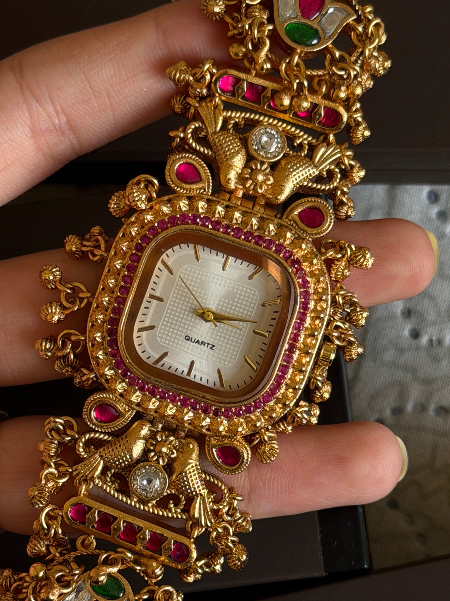 Sukanya Antique Designer Watch Bracelet