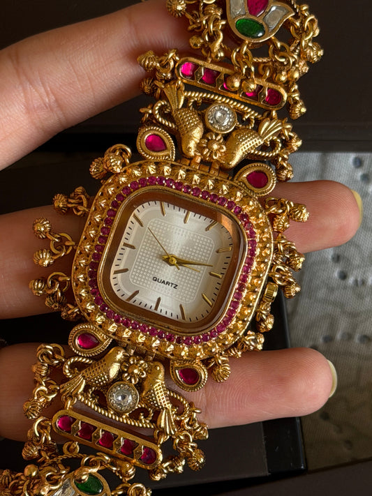 Sukanya Antique Designer Watch Bracelet