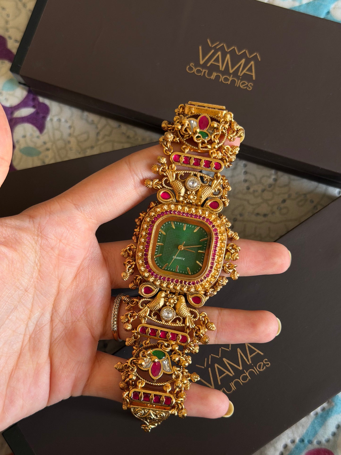 Kajal Antique Designer Watch Bracelet
