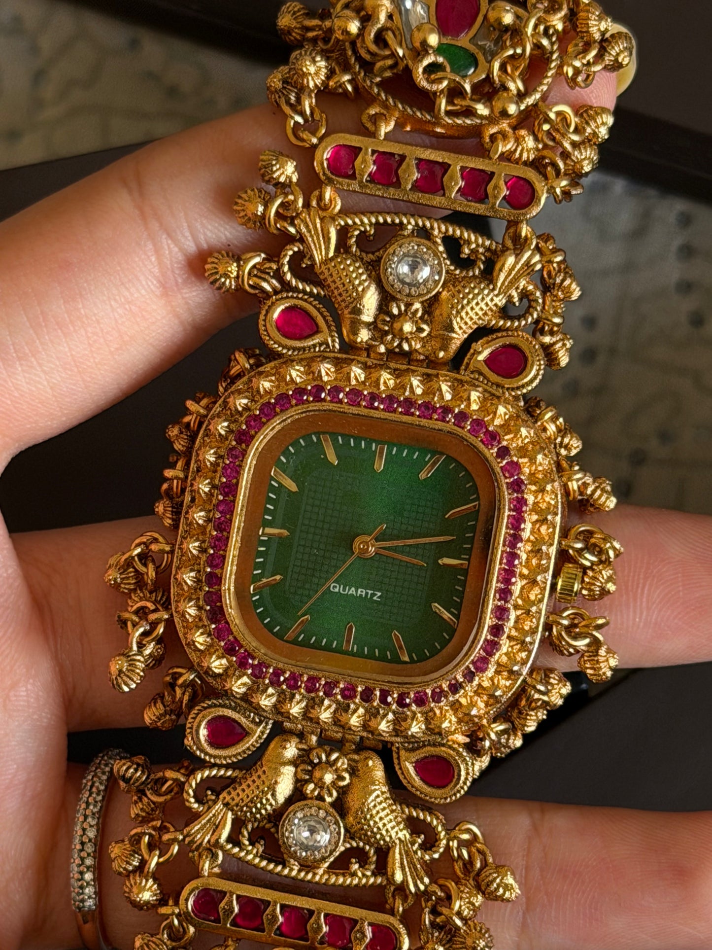 Kajal Antique Designer Watch Bracelet
