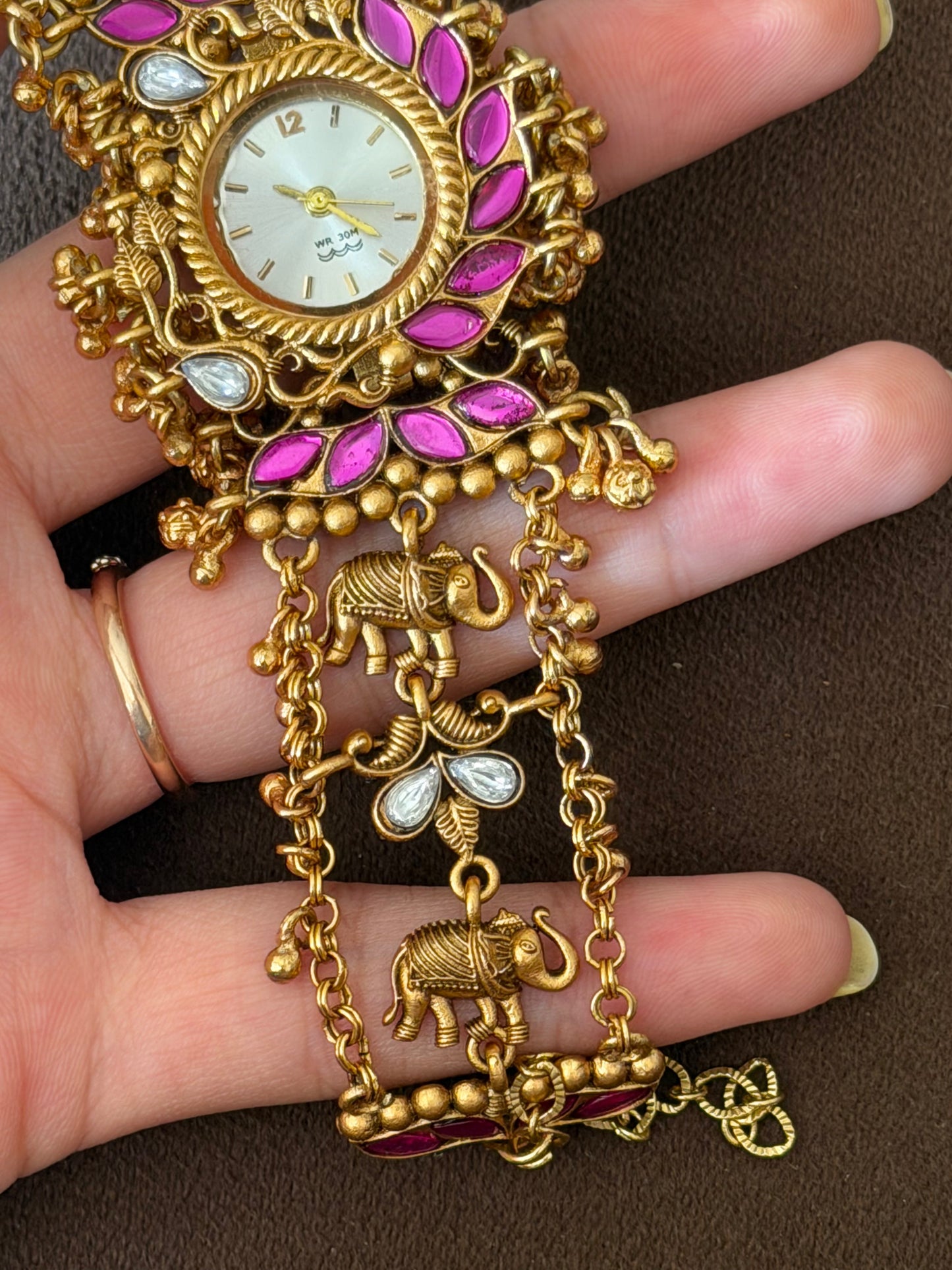 Heena Antique Designer Watch Bracelet