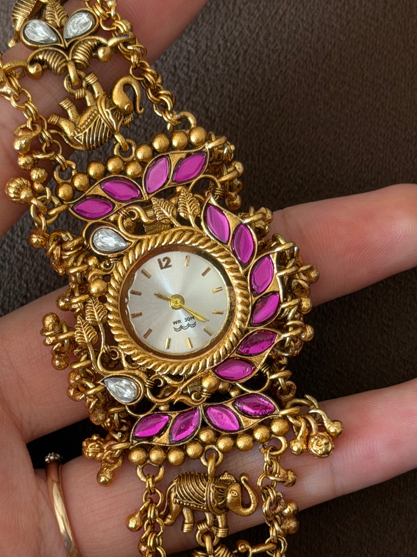 Heena Antique Designer Watch Bracelet