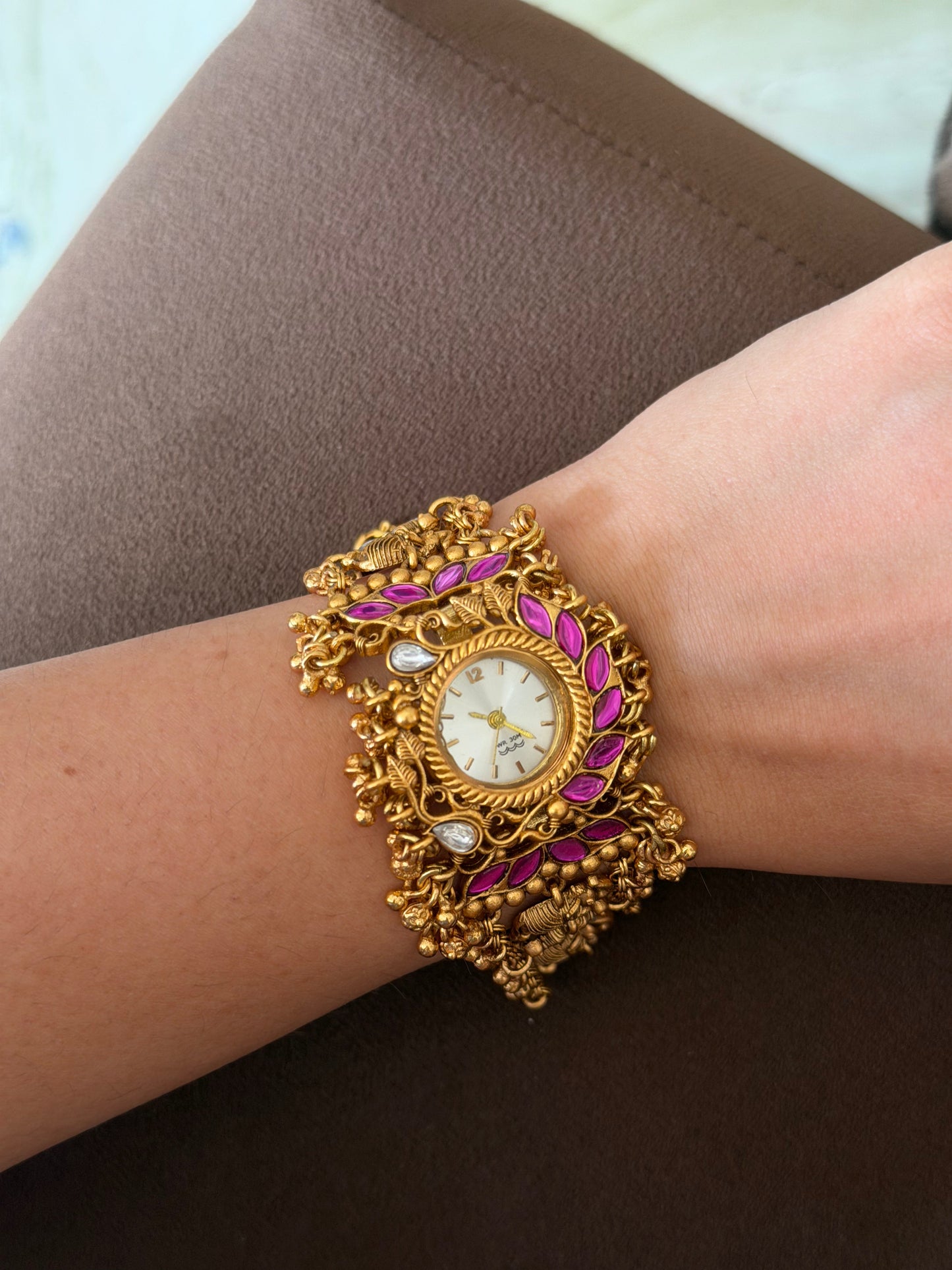Heena Antique Designer Watch Bracelet