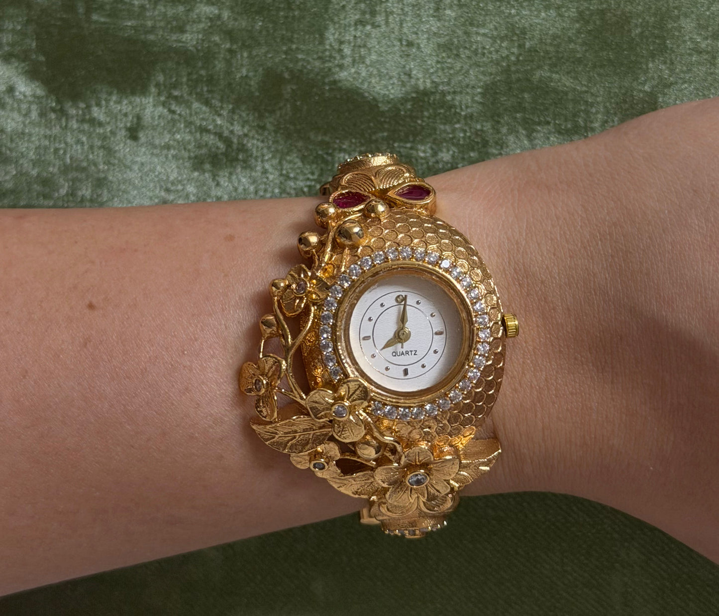 Mahek Antique Designer Watch Bracelet