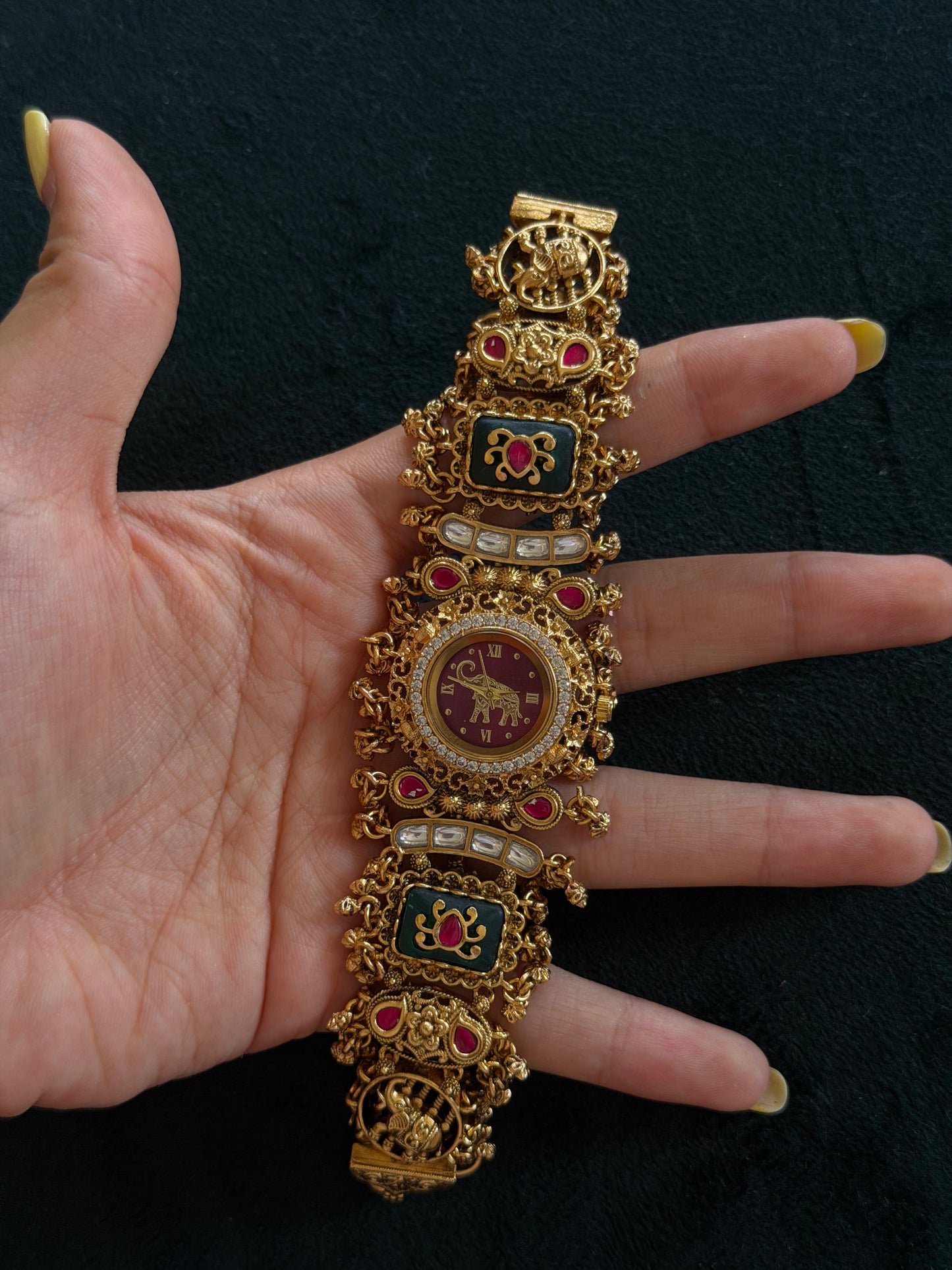 Asmita Antique Designer Watch Bracelet