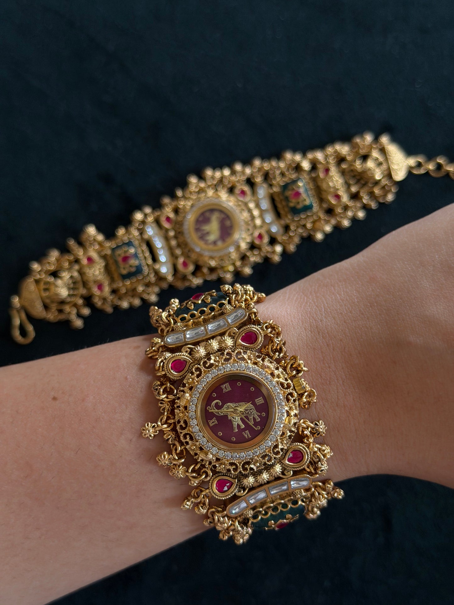Asmita Antique Designer Watch Bracelet