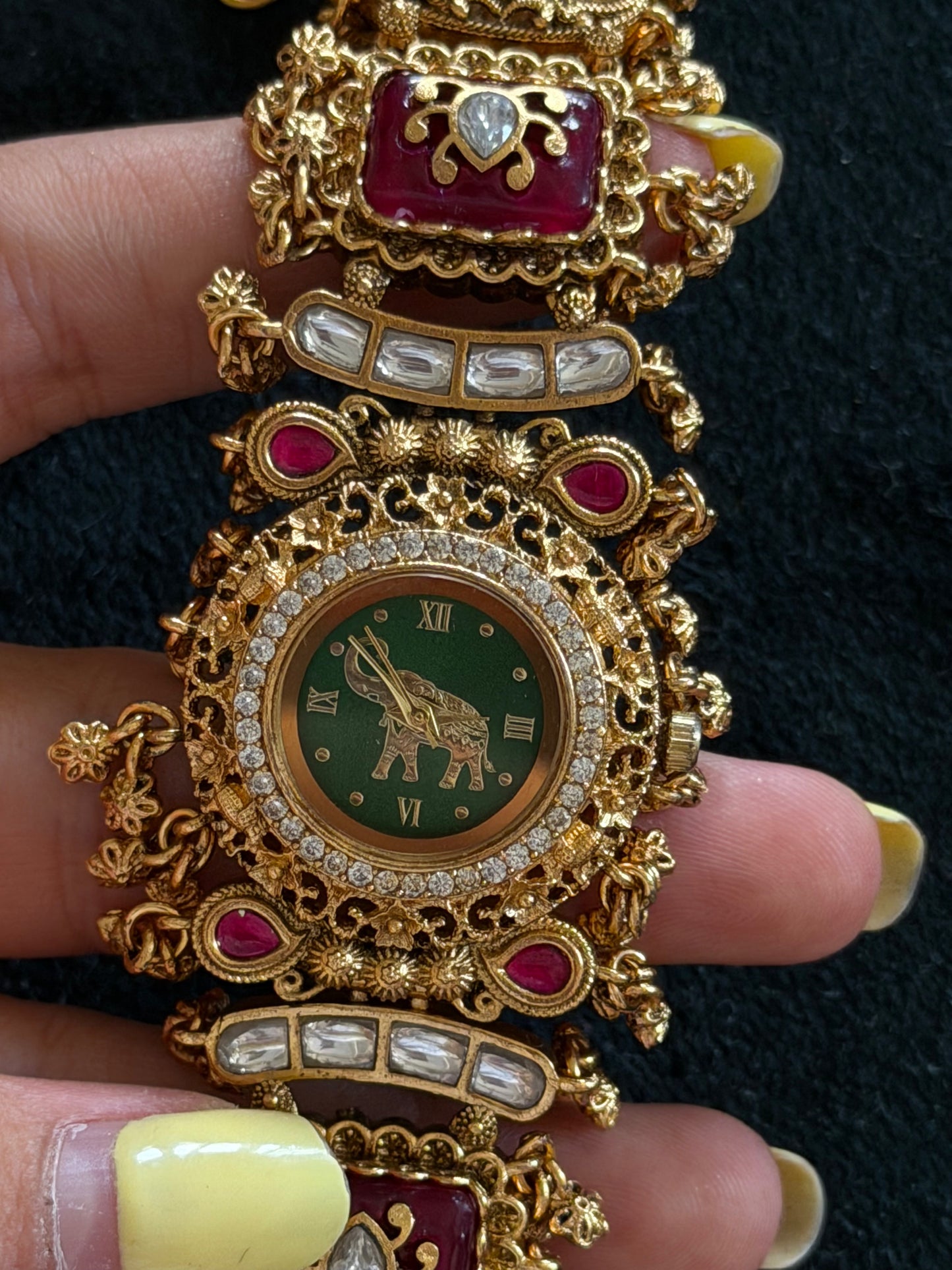 Ravya Antique Designer Watch Bracelet