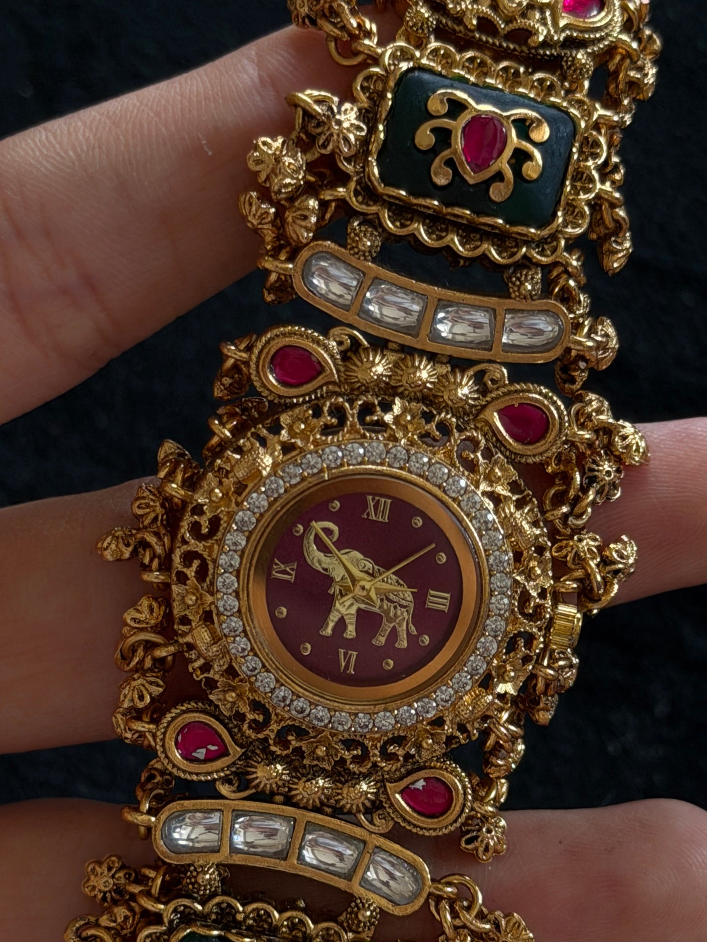 Asmita Antique Designer Watch Bracelet