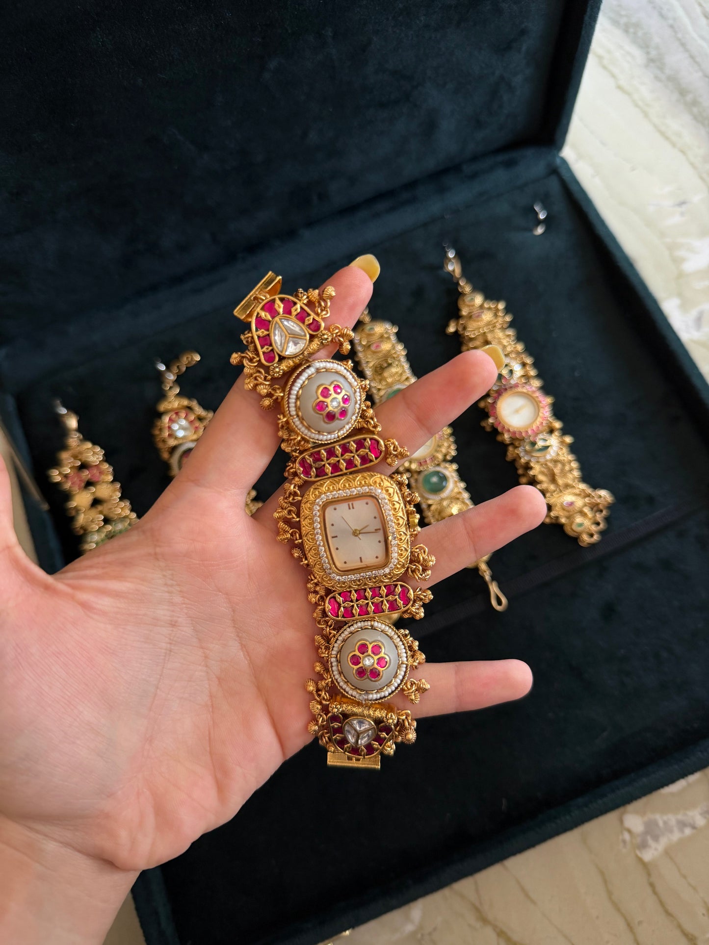 Nayab Antique Designer Watch Bracelet
