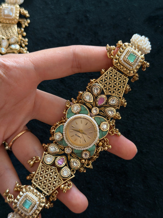 Opera Antique Designer Watch Bracelet